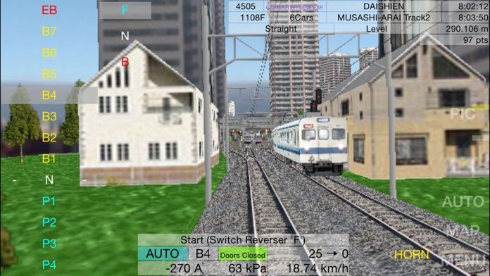 Train Drive ATS游戏截图