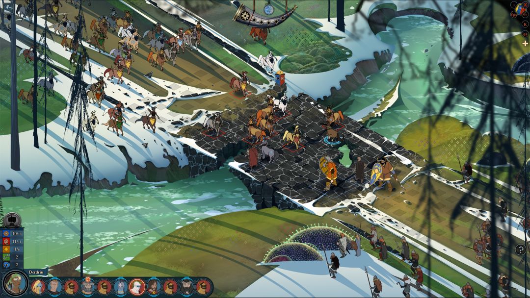 The Banner Saga 2游戏截图