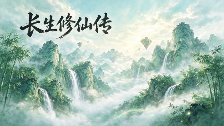 长生修仙传 封面
