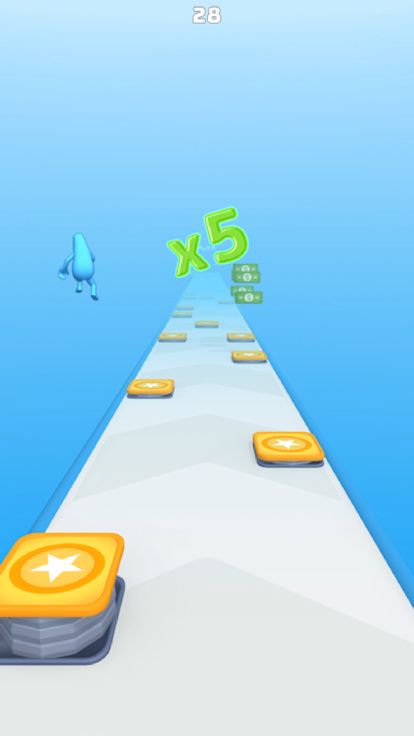 Tempo Runner游戏截图