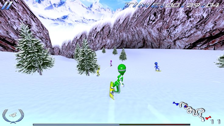 Snowboard Racing Ultimate游戏截图