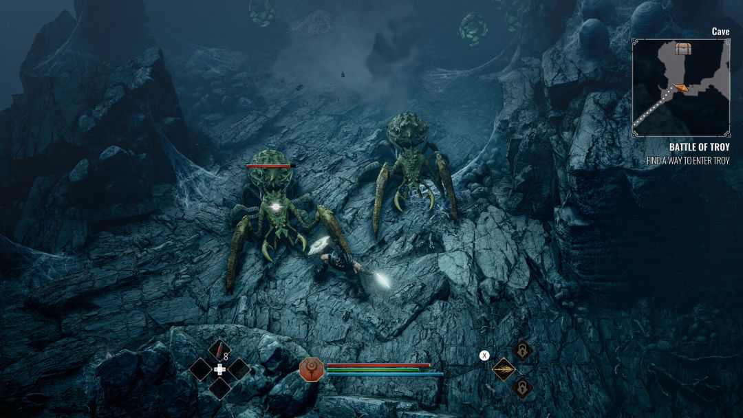 Achilles: Legends Untold游戏截图