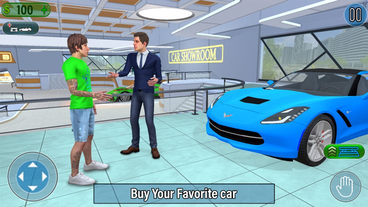 Car Dealer Tycoon Job Sim Game游戏截图