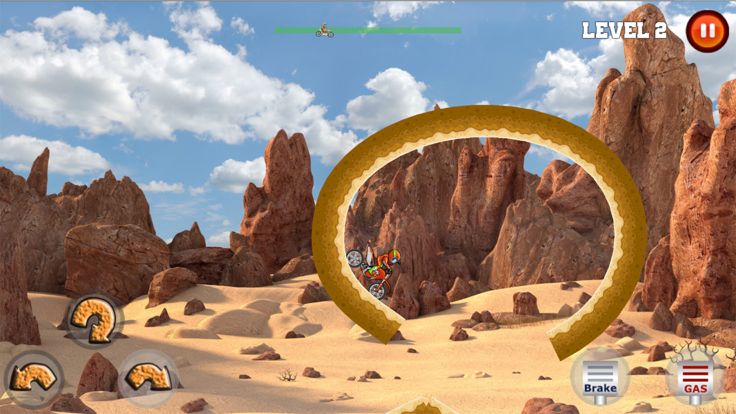 Moto XM hill climb-Amazing游戏截图