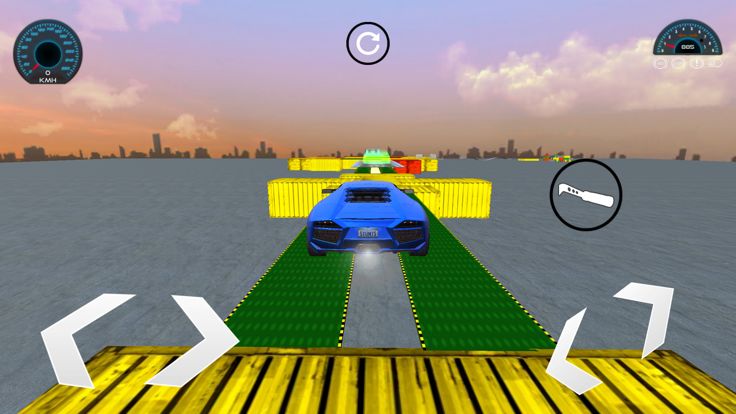 Unlimited Ramp Stunts游戏截图