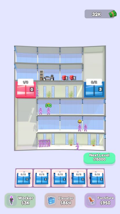 Office Up 3D游戏截图