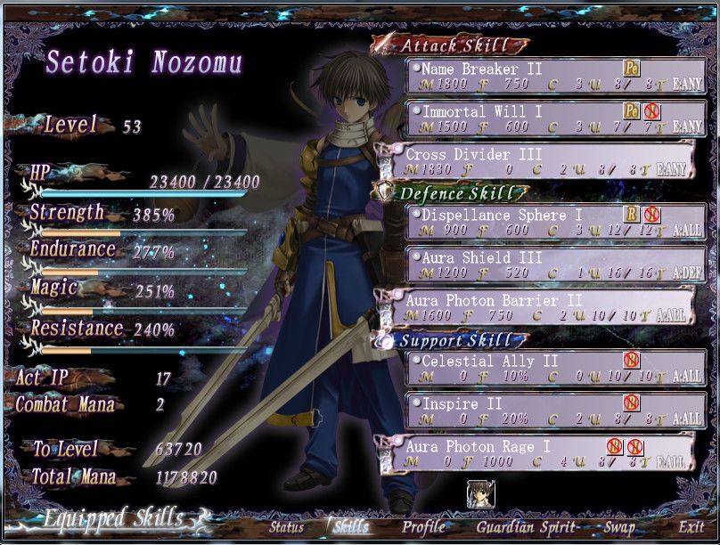 Seinarukana -The Spirit of Eternity Sword 2-游戏截图