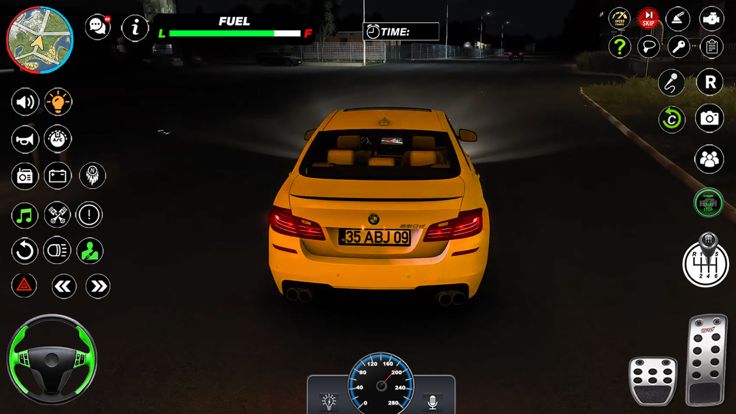 Legend Car Driving School Game游戏截图