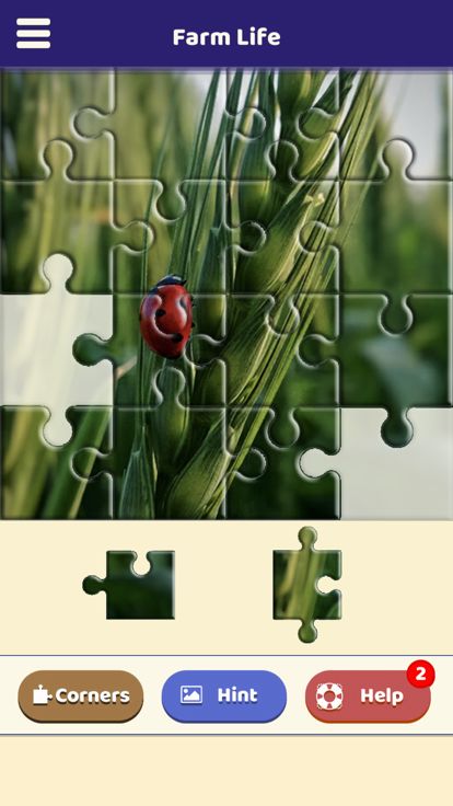 Farm Life Puzzle游戏截图
