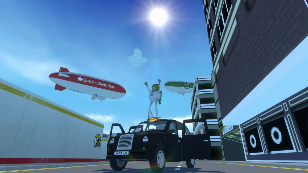 Amazing Frog?游戏截图