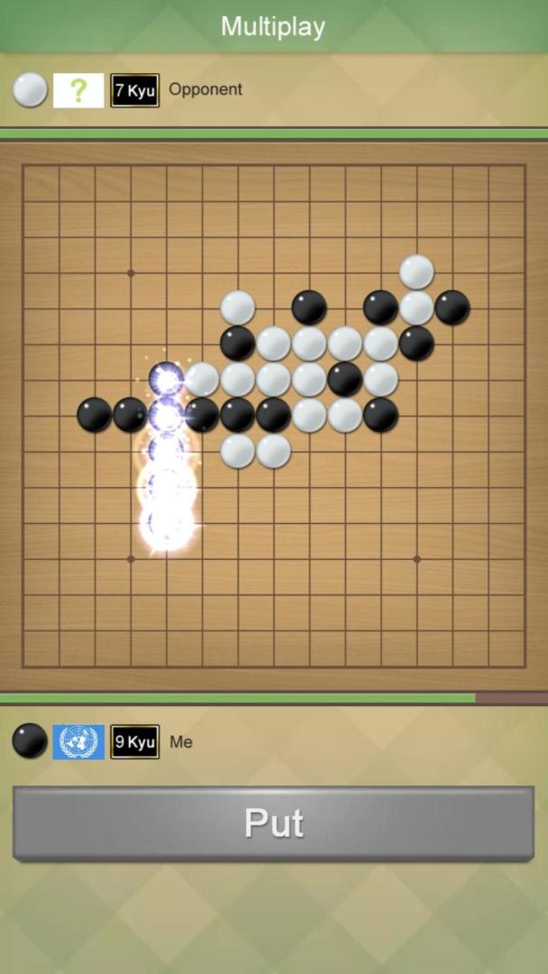 连珠规则五子棋游戏截图