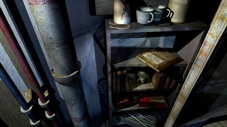 Dark Fall 2: Lights Out游戏截图