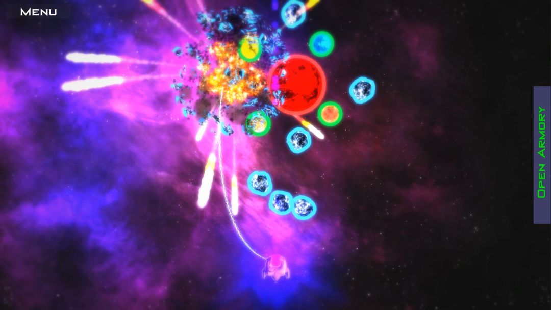 Gravity Shot游戏截图
