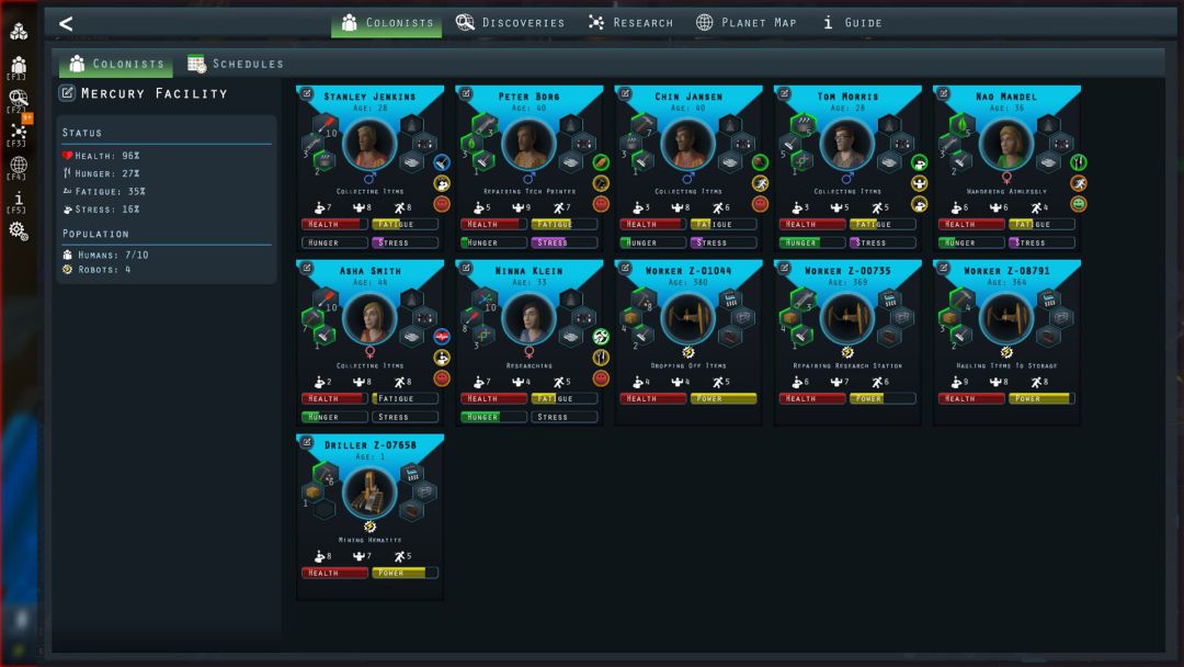 Mercury Fallen游戏截图