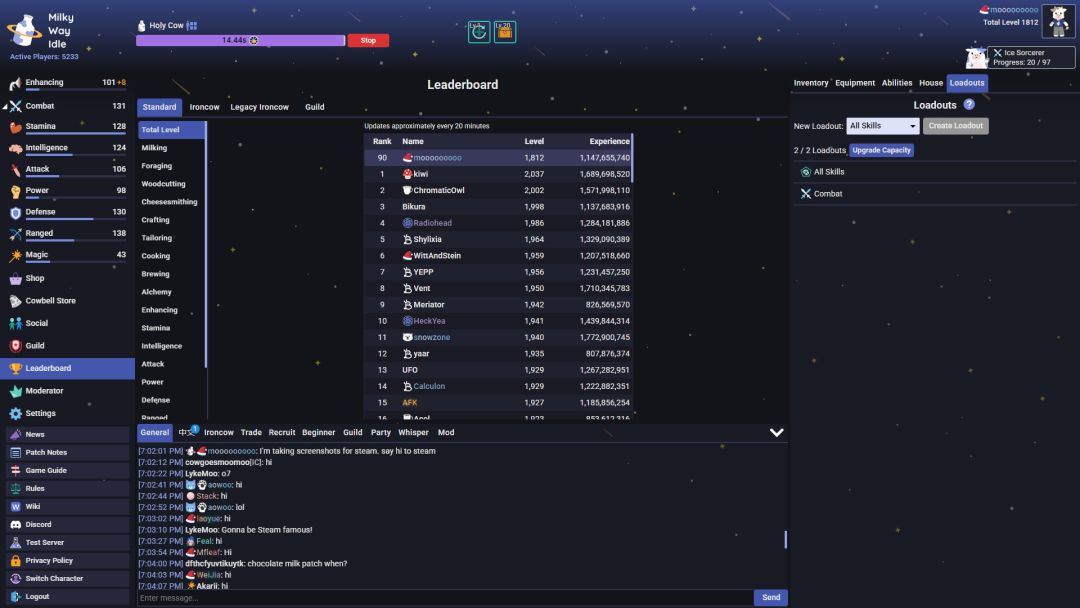 Milky Way Idle - 银河奶牛放置游戏截图