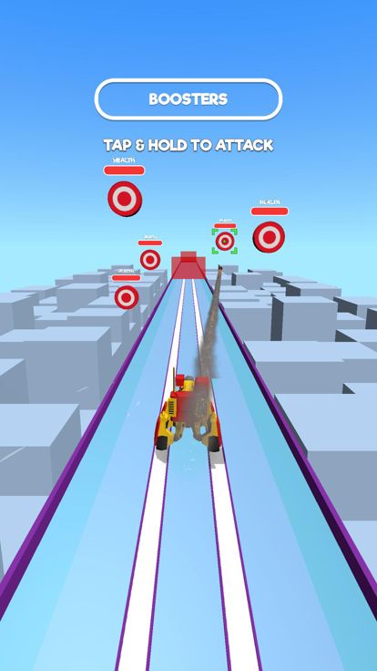 Robo Runner 3D游戏截图