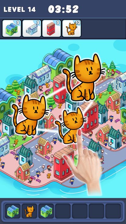 Triple Match City: Tile Puzzle游戏截图