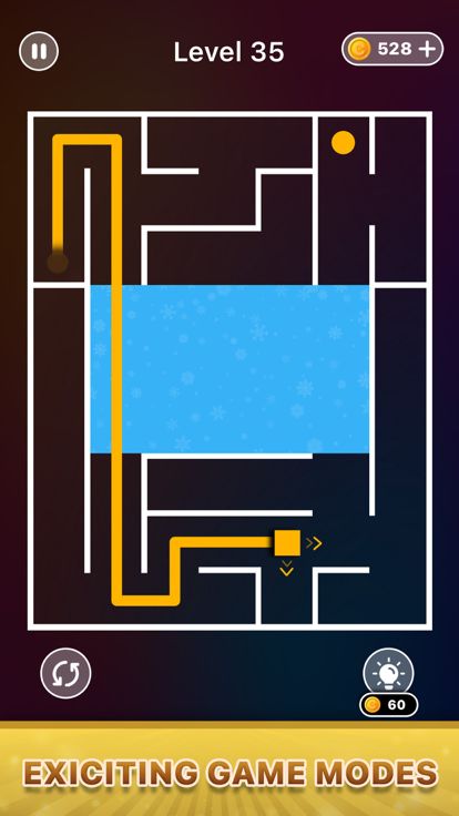 Maze Run - Puzzle Games游戏截图