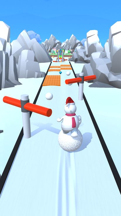Giant Snowball Run游戏截图