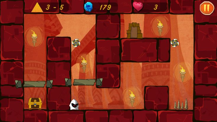 金字塔盗墓游戏截图