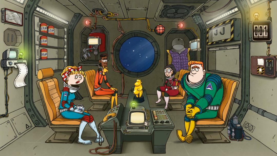 60 Parsecs!游戏截图