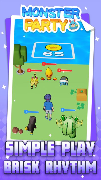 Monster Party: Idle Adventure游戏截图