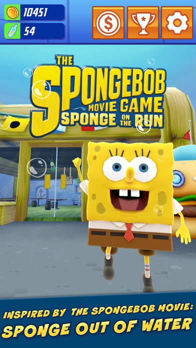 SpongeBob: Sponge on the Run游戏截图