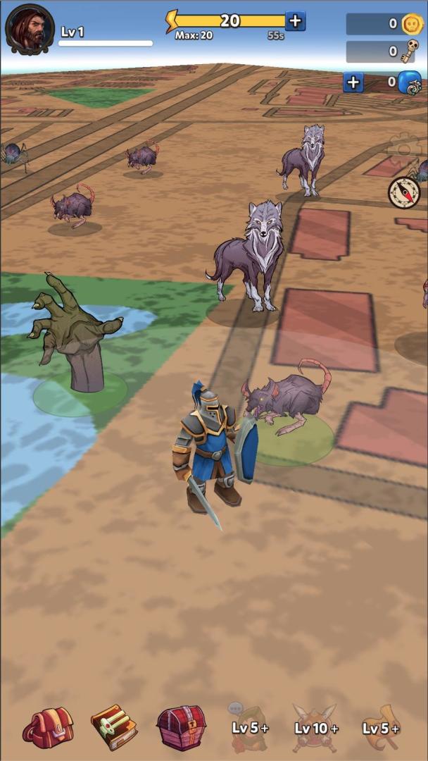 Dungeon Fellowship游戏截图