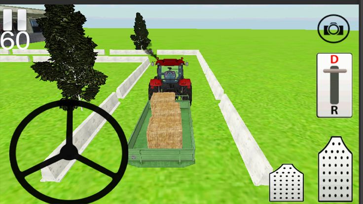 Farm Tractor Simulation 2015游戏截图
