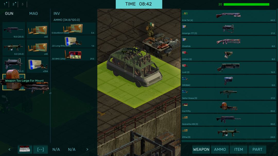 Brigador Killers游戏截图