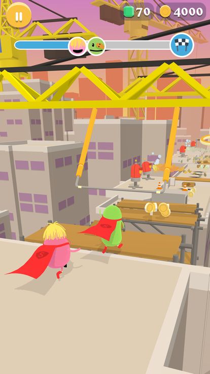 笨笨的死法:超级英雄游戏截图