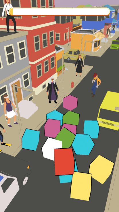 ブロックカラー游戏截图