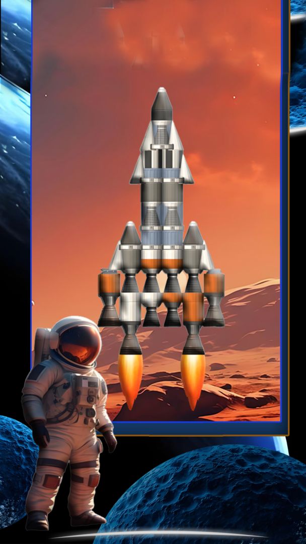航天火箭模拟器游戏截图