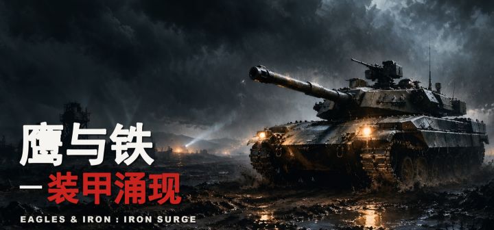 Eagles Iron: Iron Surge(鹰与铁-装甲涌现) 封面