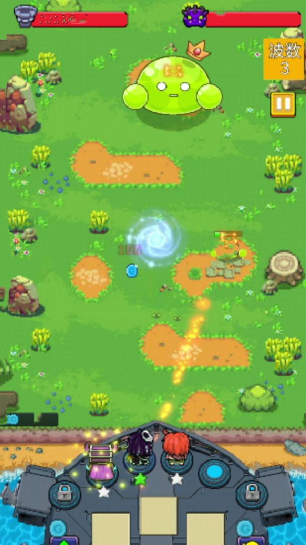 塔防英雄游戏截图