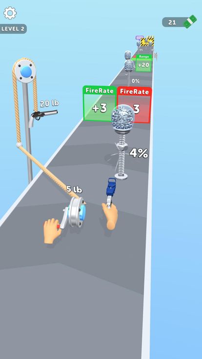 Pull n Shoot游戏截图