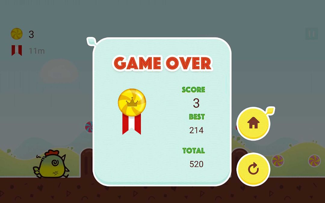 小鸡快跑游戏截图