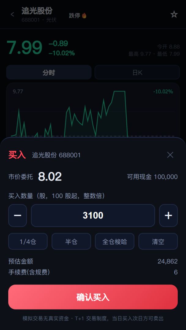 天才交易员模拟器游戏截图