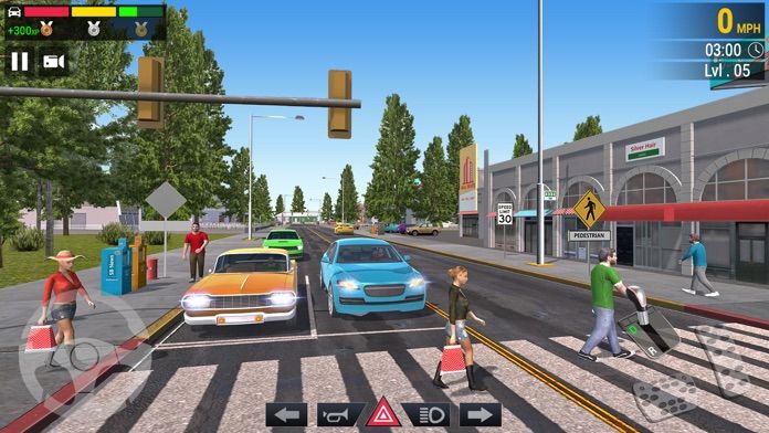 汽车 停车处 - 驾驶 学校游戏截图