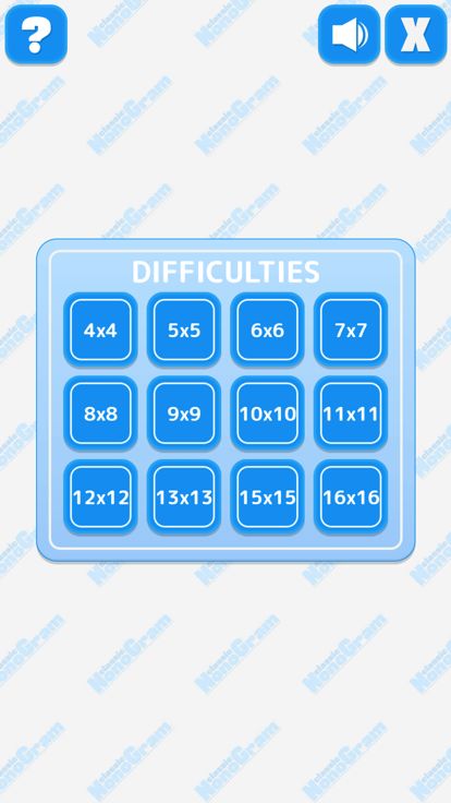 Classic Nonogram游戏截图