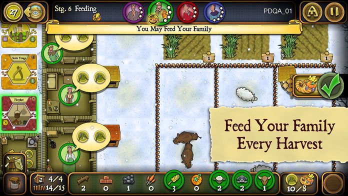 Agricola游戏截图