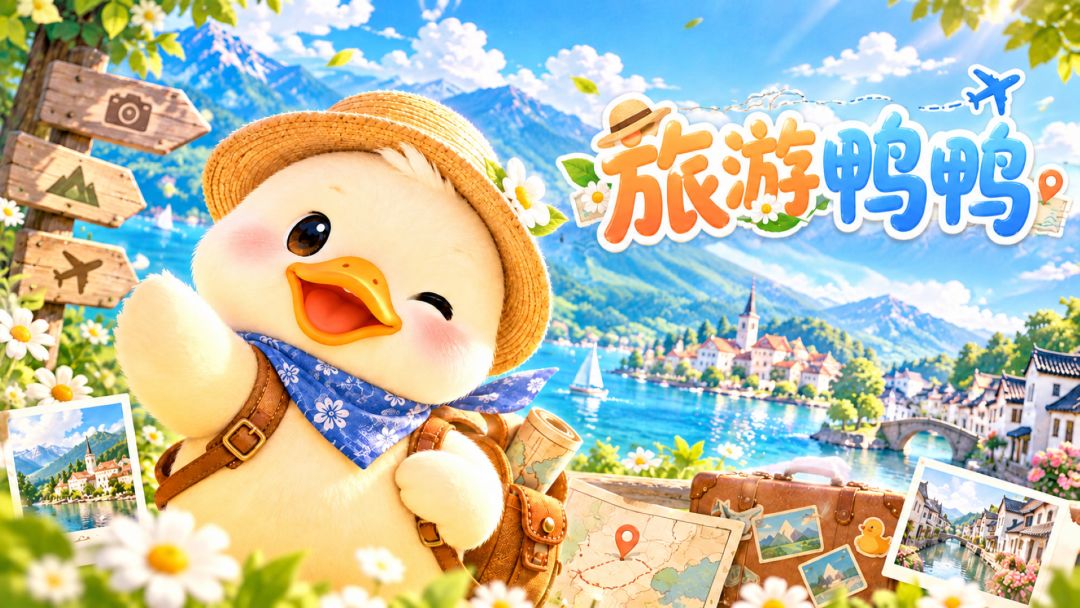 旅游鸭鸭游戏截图