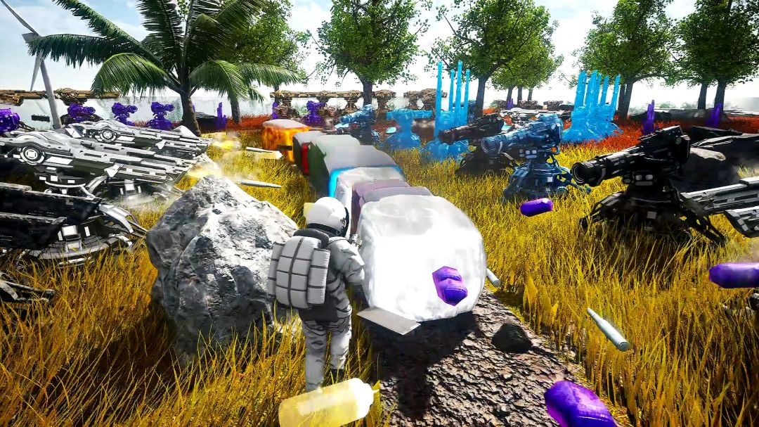 World Crafter TD游戏截图