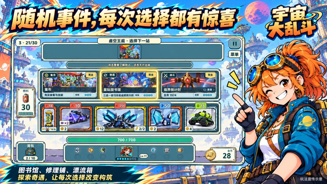 宇宙大乱斗游戏截图