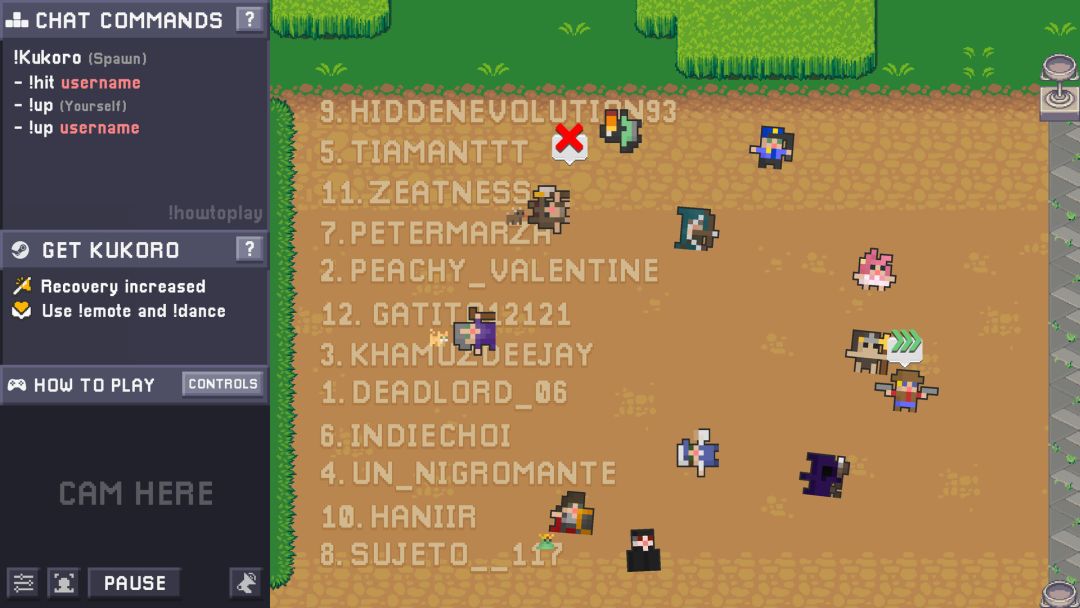 Kukoro: Stream chat games游戏截图