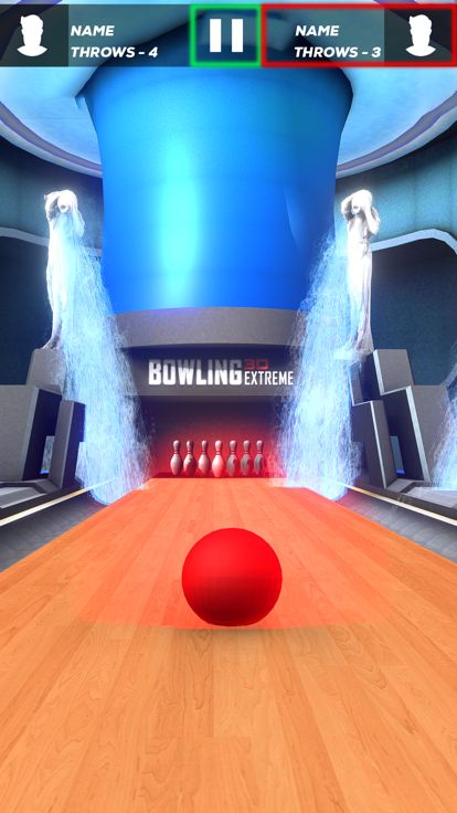 Bowling Strike 3D Bowling Game游戏截图