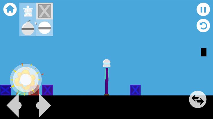 Robot Stick Craft Playground游戏截图