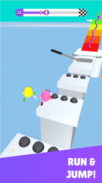Kitchen Run 3D游戏截图