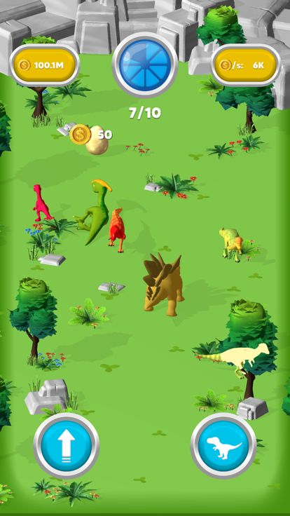 Dino Farmer游戏截图