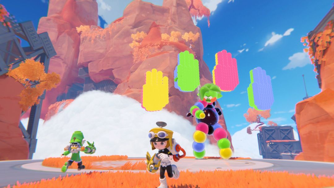 泡姆泡姆游戏截图